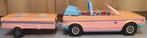 The Heart Family- Family Car en vouwtent-Mattel - 1986, Verzenden, Zo goed als nieuw, Barbie