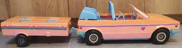 The Heart Family- Family Car en vouwtent-Mattel - 1986 beschikbaar voor biedingen