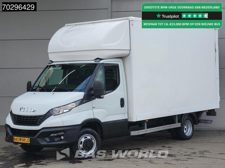 Iveco Daily 35C16 3.0L Laadklep Zijdeur Dubbellucht 160PK Ba, Auto's, Bestelwagens en Lichte vracht, Bedrijf, Te koop, Airconditioning