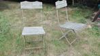 „Bistrot” stoelen, Ophalen of Verzenden, Zo goed als nieuw, Hout, Inklapbaar