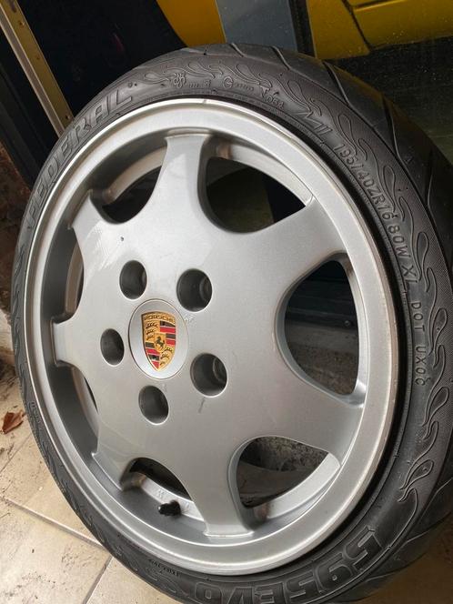 Porsche c2 velgen 16”, Auto-onderdelen, Banden en Velgen, Banden en Velgen, Zomerbanden, 16 inch, Ophalen