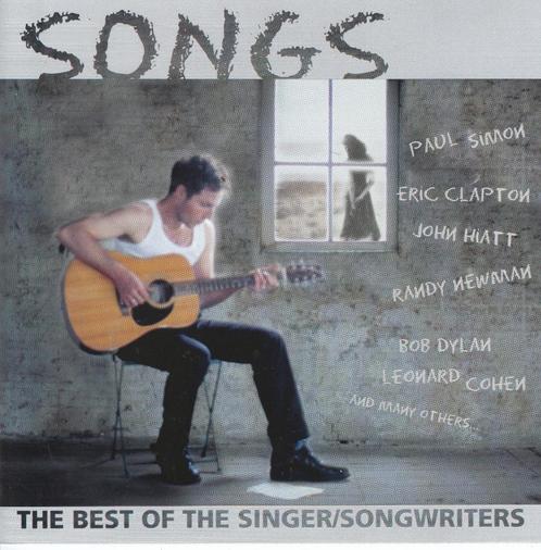 Best of singer/songwriters: Dylan, Clapton, Cocker, Cohen..., CD & DVD, CD | Compilations, Pop, Envoi