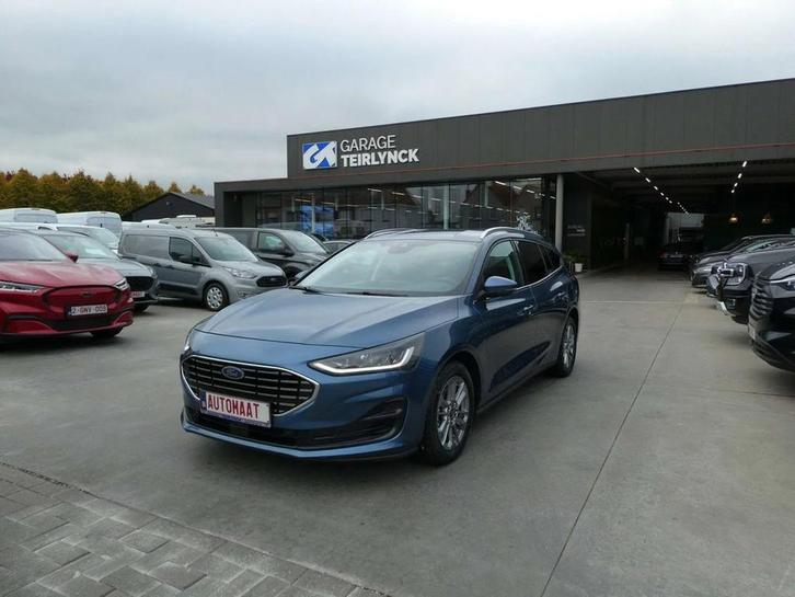 Ford Focus Break 1.0 i MHEV 125pk Automaat Titanium (44445), Auto's, Ford, Bedrijf, Te koop, Focus, ABS, Achteruitrijcamera, Airbags