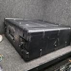 FLIGHTCASE   19 inch   3 HE  voor en achterdeksel, Muziek en Instrumenten, Behuizingen en Koffers, Ophalen of Verzenden, Zo goed als nieuw