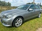 Mercedes C180 CDI Avant-Garde, Auto's, Euro 5, Parkeersensor, Leder en Stof, Particulier