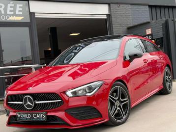 Mercedes-Benz CLA-Klasse 180 PACK AMG/ HEAD-UP/ CAMERA/ TOIT beschikbaar voor biedingen