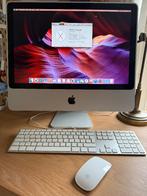 iMac 21,5 Intel Core2 Duo 2,4 GHz 4 GB RAM harde schijf 2 TB, Computers en Software, Ophalen, Gebruikt, 2 tot 3 Ghz, HDD