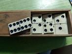 antiek domino spel, Ophalen of Verzenden