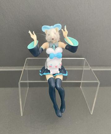 Hatsune Miku opgezette muis - taxidermie, Enlèvement ou Envoi