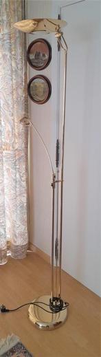 vintage staanlamp, Huis en Inrichting, Lampen | Vloerlampen, Ophalen, Gebruikt, Metaal
