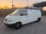 VOLKSWAGEN TRANSPORTER L2 1.9 TDI BJ 2000 96000KM KEURING, Auto's, Bestelwagens en Lichte vracht, Voorwielaandrijving, 19 cc, Stof