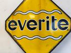everite emaille reclamebord, Verzamelen, Merken en Reclamevoorwerpen, Ophalen of Verzenden, Gebruikt, Reclamebord