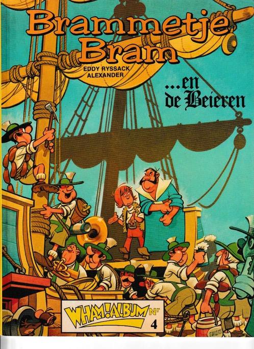 Strips Brammetje Bram., Boeken, Stripverhalen, Ophalen of Verzenden