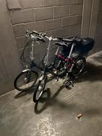 Deux vélos pliants électriques, Comme neuf, Autres marques, Enlèvement, Totalement pliable
