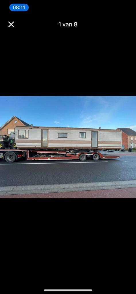 Stacaravan  L:11m x B:3.10m x H:2.60, Caravans en Kamperen, Stacaravans, tot en met 2, Ophalen
