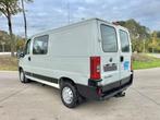 Fiat ducato 2.3d dubbelcabine lichtevracht, Auto's, 6 zetels, Particulier, Trekhaak, Diesel