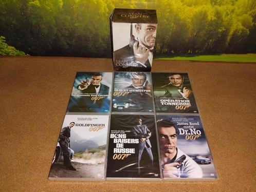 Coffret DVD "James Bond - 007 - Sean Connery", Cd's en Dvd's, Dvd's | Actie, Nieuw in verpakking, Actie, Boxset, Vanaf 12 jaar