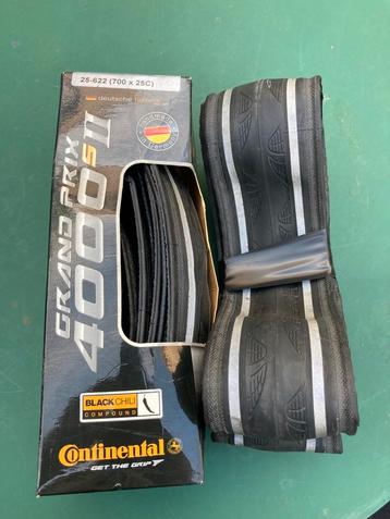 Continental GP4000s II setje beschikbaar voor biedingen