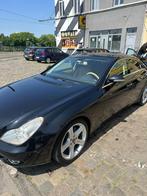 Mercedes-Benz CLS 350 CGI – Benzine – 2008, Auto's, Mercedes-Benz, Automaat, Zwart, Zwart, Particulier