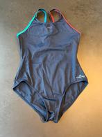 Nabaiji donkerblauw badpak maat 14 jaar. Zeer goede staat., Kinderen en Baby's, Kinderkleding | Kinder-zwemkleding, Nabaiji, Gebruikt