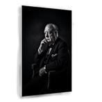 Winston Churchill geharde poster 50x75cm, Huis en Inrichting, Nieuw, Verzenden