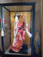 Geisha japonaise, Enlèvement, Comme neuf, Poupée