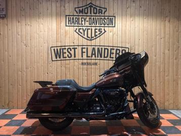 Harley-Davidson CVO Street Glide (bj 2024) beschikbaar voor biedingen