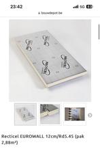 Pur platen recticel 12cm, Doe-het-zelf en Bouw, Isolatie en Afdichting, Ophalen, Zo goed als nieuw