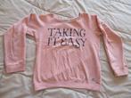 Pull sweat America Today vieux rose taille 158, Fille, America Today, Pull ou Veste, Utilisé