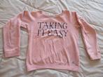 Pull sweat America Today vieux rose taille 158, Kinderen en Baby's, Kinderkleding | Maat 158, America Today, Gebruikt, Meisje