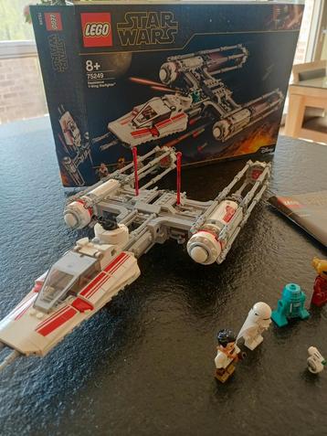 Lego Star Wars 75249 disponible aux enchères