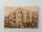 WENDUINE 1930. HÔTEL THIEL WENDUINE S/MER, Envoi, 1920 à 1940, Affranchie, Flandre Occidentale