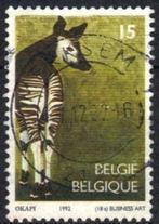 Belgie 1992 - Yvert/OBP 2486 - Zoo van Antwerpen (ST), Timbres & Monnaies, Timbres | Europe | Belgique, Affranchi, Envoi, Oblitéré