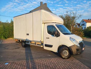 Opel Movano 2.3DCI EURO5b️❇️👉CAISSE ALU+LIFT👍