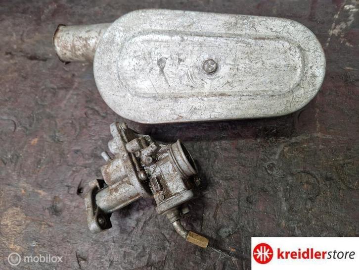 Honda C310 A carburateur en luchtfilter origineel, Fietsen en Brommers, Brommeronderdelen | Oldtimers, Gebruikt, Ophalen of Verzenden