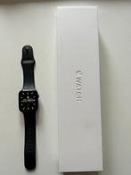 Apple watch series 6, Handtassen en Accessoires, Smartwatches, Gebruikt, IOS, Zwart, Ophalen