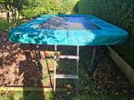 Trampoline Berg Eazyfit 330x220 met net en beschermhoes, Kinderen en Baby's, Speelgoed | Buiten | Trampolines, Ophalen, Gebruikt