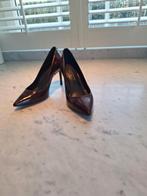Guglielmo Rotta pumps - maat 36,5 - 8 cm - bordeaux, Ophalen of Verzenden, Pumps