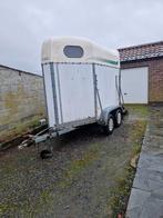 Paardentrailer 1 1/2, Dieren en Toebehoren, Paarden en Pony's | Trailers en Aanhangwagens, Ophalen of Verzenden, Gebruikt, Hout