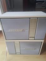 Bose 301 serie 2 witte luidsprekers, TV, Hi-fi & Vidéo, Enceintes, Bose, Enlèvement, Utilisé, Haut-parleurs Frontaux, Arrière ou Stéréo