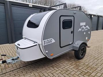 Lichtgewicht minicaravan 2025, Particulier, Auvent