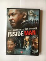 Inside Man, CD & DVD, DVD | Thrillers & Policiers, Comme neuf, Thriller d'action, Enlèvement ou Envoi