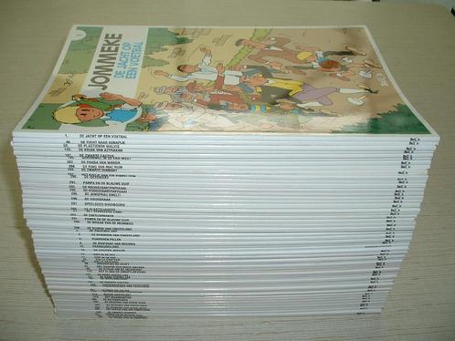 strips jommeke met blauwe achterkaft, Boeken, Stripverhalen, Meerdere stripboeken, Ophalen of Verzenden