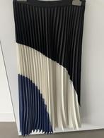 Blauw/wit/zwart rok maat 36, in perfecte staat!, Blauw, H&M, Ophalen of Verzenden, Onder de knie