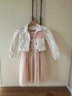 Kleedje communie of lentefeest 7 jaar, Ophalen, Zo goed als nieuw, Meisje, Jurk of Rok