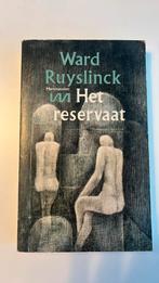 Ward Ruyslinck - Het reservaat, Boeken, Gelezen, Ophalen of Verzenden