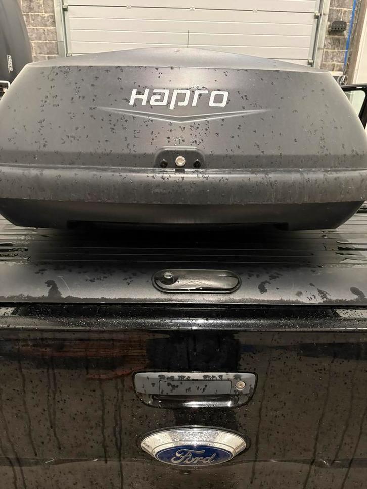 Hapro dakkoffer, Auto diversen, Dakkoffers, Zo goed als nieuw, Ophalen