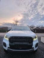 FORD RANGER WILDTRAK-4X4//212PK-RAPTOR GRILL//CAMERA-LEDER, Auto's, 4 cilinders, Leder, Bedrijf, Dealer onderhouden
