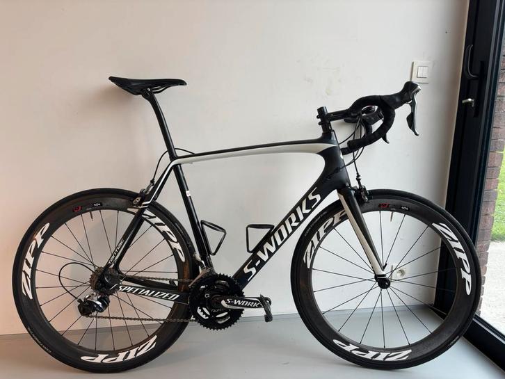 S-Works Tarmac taille 61 (2015), Vélos & Vélomoteurs, Vélos | Vélos de course, Comme neuf, Hommes, Autres marques, Carbone, Enlèvement
