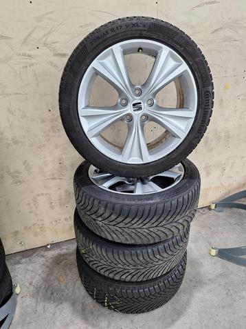 Seat Leon Winterset 17 Inch Origineel  beschikbaar voor biedingen